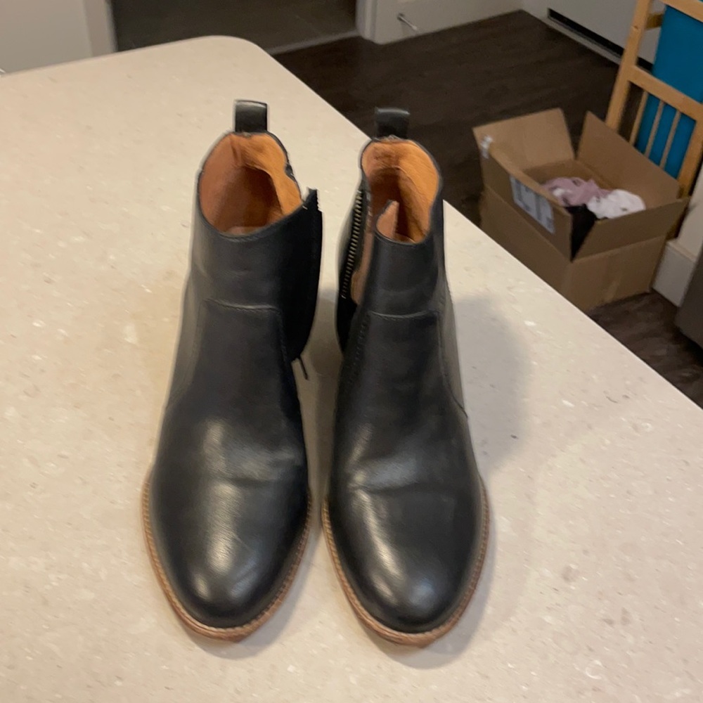 Madwell booties